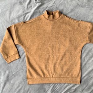 J.O.A. Los Angeles cold shoulder sweatshirt